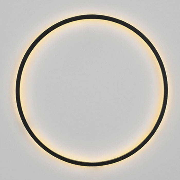 Nordic Minimalist Wiring Free Trichromatic Dimming Creative Atmosphere Wall Lamp