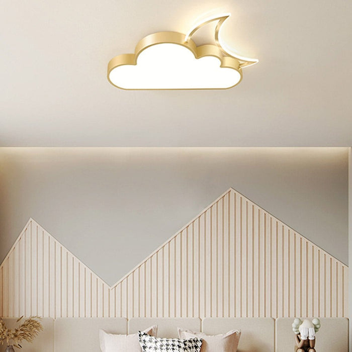 Nordic Modern Creative Cartoon Three Tone Light LED Decorative Ceiling Lamps