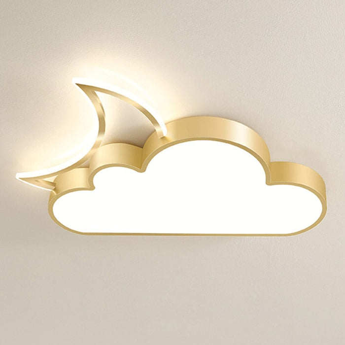 Nordic Modern Creative Cartoon Three Tone Light LED Decorative Ceiling Lamps