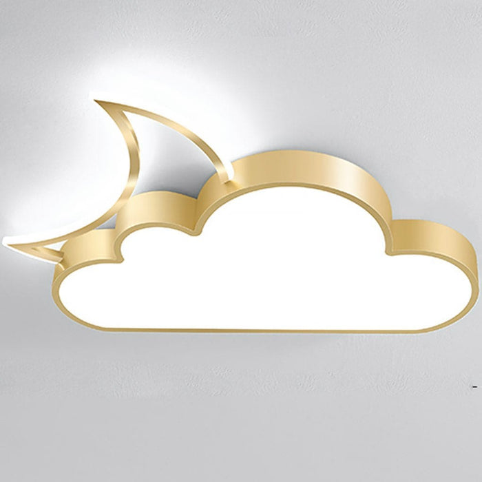 Nordic Modern Creative Cartoon Three Tone Light LED Decorative Ceiling Lamps