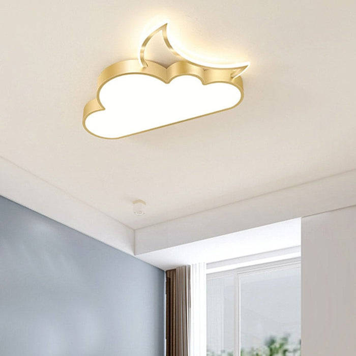 Nordic Modern Creative Cartoon Three Tone Light LED Decorative Ceiling Lamps
