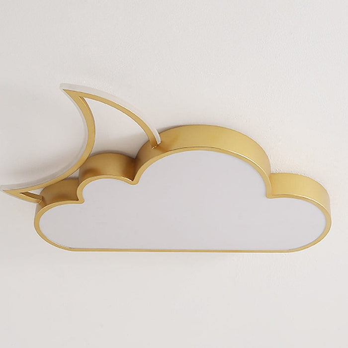 Nordic Modern Creative Cartoon Three Tone Light LED Decorative Ceiling Lamps