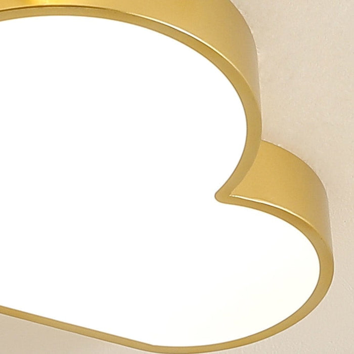Nordic Modern Creative Cartoon Three Tone Light LED Decorative Ceiling Lamps