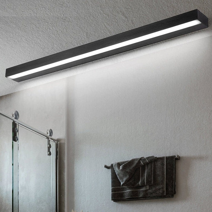 20''/24''/28'' Rectangle LED Bath Bar Vanity Wall Sconce for Bathroom