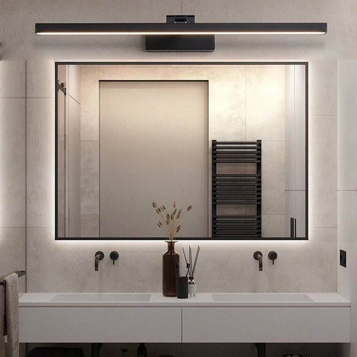 35''/24''/43'' Rotatable Linear LED Bathroom Vanity Lights Painting Sconce