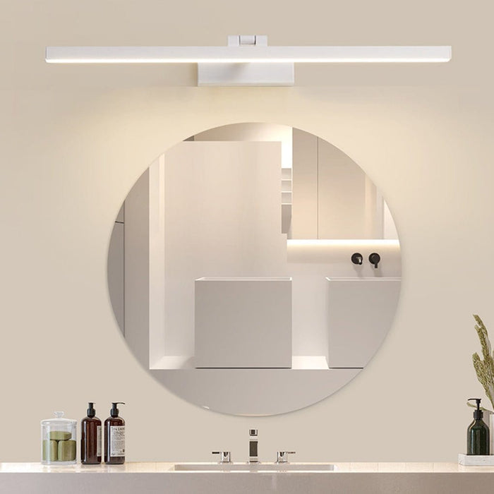 35''/24''/43'' Rotatable Linear LED Bathroom Vanity Lights Painting Sconce