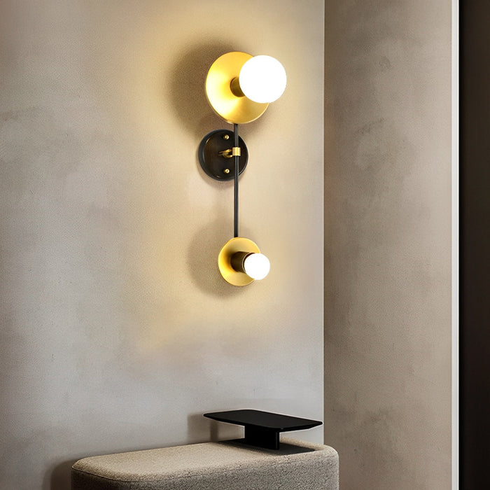 Nordic Modern Wall Lamp - Minimalist Bedside Sconce - Long Arm Creative Lighting