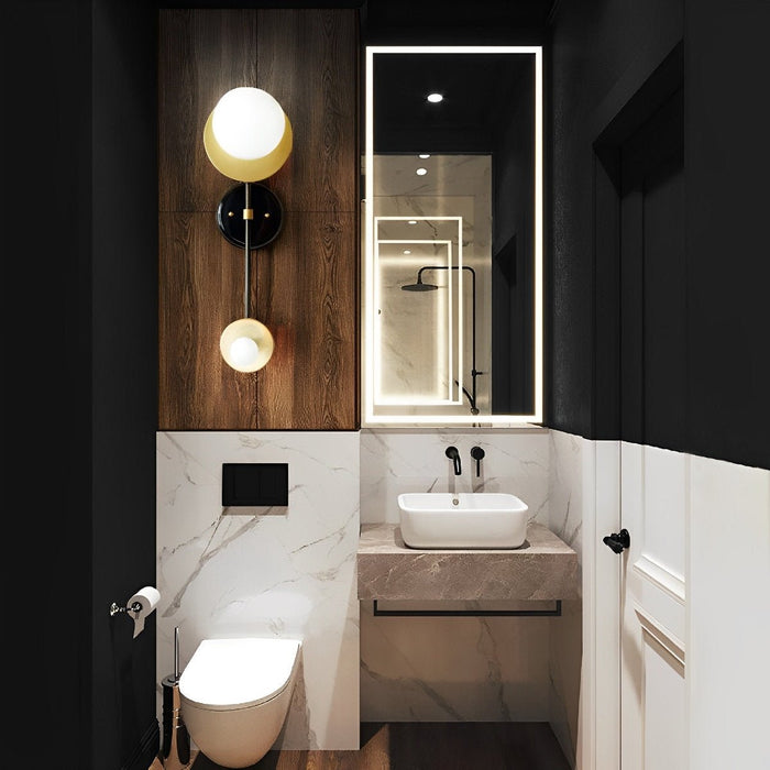 Nordic Modern Wall Lamp - Minimalist Bedside Sconce - Long Arm Creative Lighting