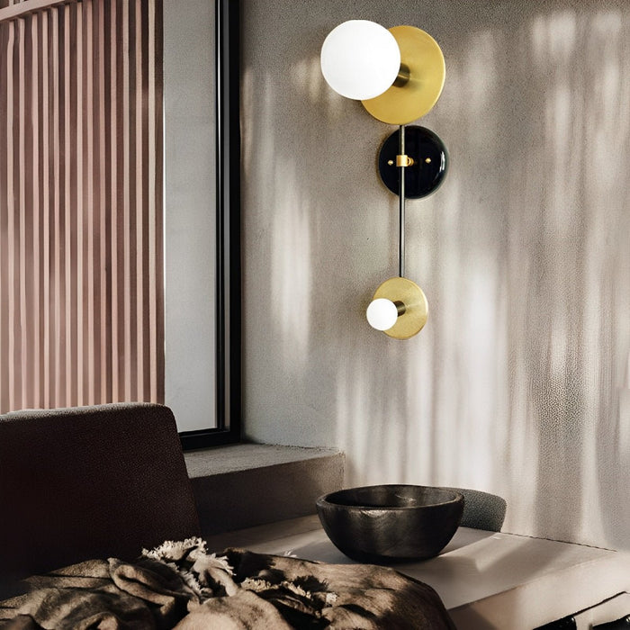 Nordic Modern Wall Lamp - Minimalist Bedside Sconce - Long Arm Creative Lighting