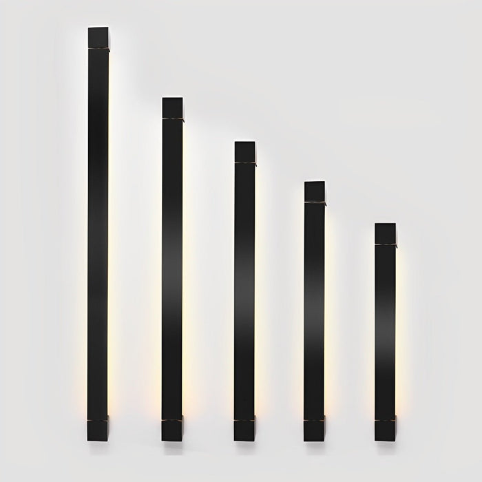 Nordic Ultra-thin Long Strip LED Rotatable Wall Light - Bedside / Background Lighting, Modern Minimalist Fixture