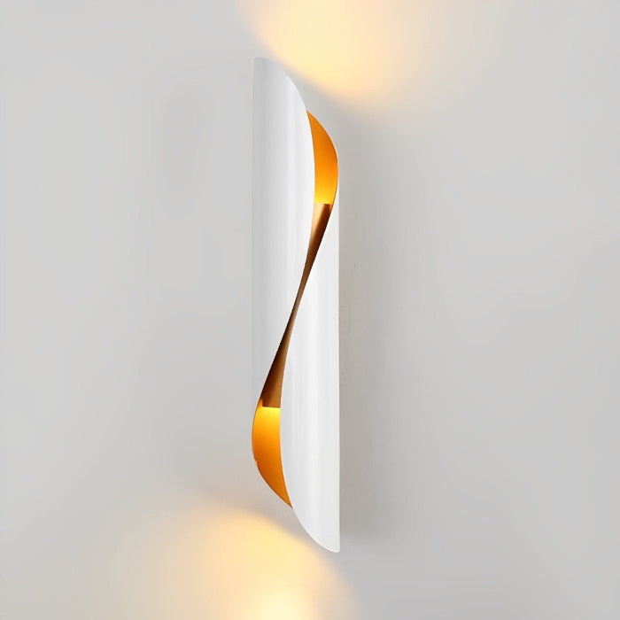 Nordic Unique Metal Up and Down Wall Sconce - Industrial Style Wall Lamp, Bedside Fixture