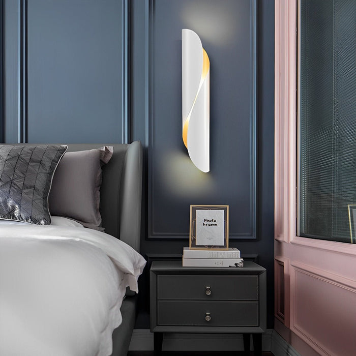 Nordic Unique Metal Up and Down Wall Sconce - Industrial Style Wall Lamp, Bedside Fixture