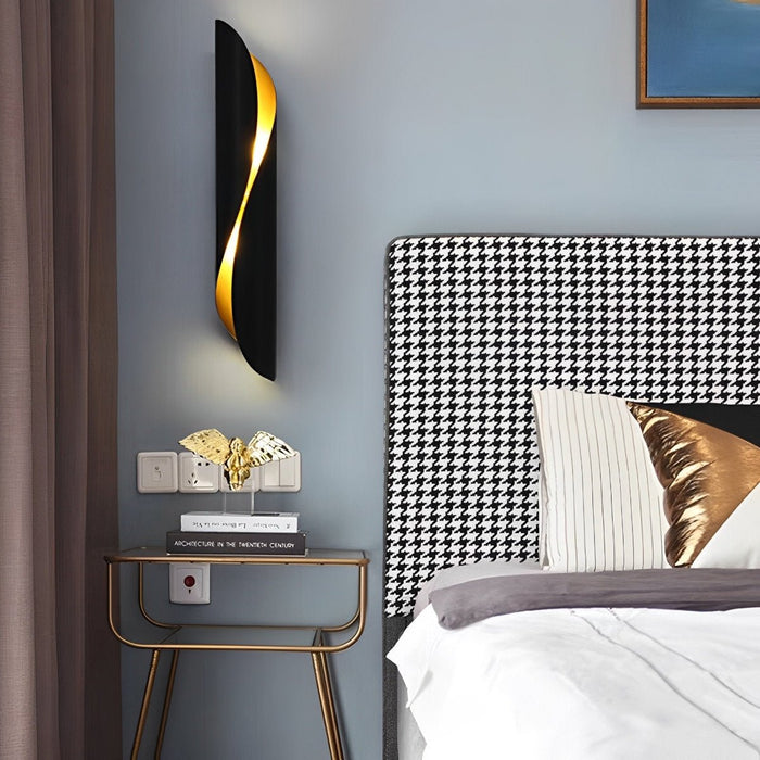 Nordic Unique Metal Up and Down Wall Sconce - Industrial Style Wall Lamp, Bedside Fixture