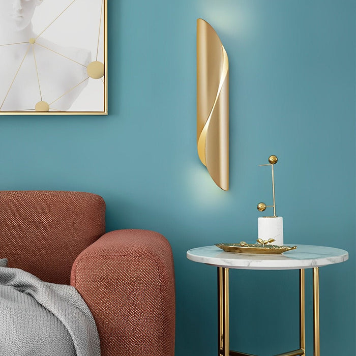 Nordic Unique Metal Up and Down Wall Sconce - Industrial Style Wall Lamp, Bedside Fixture