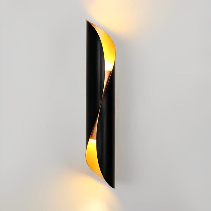 Nordic Unique Metal Up and Down Wall Sconce - Industrial Style Wall Lamp, Bedside Fixture