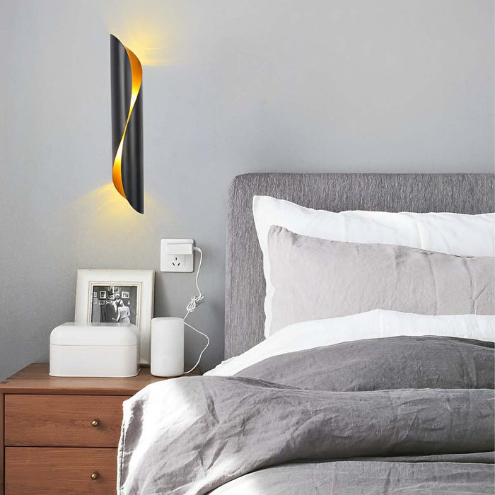 Nordic Unique Metal Up and Down Wall Sconce - Industrial Style Wall Lamp, Bedside Fixture