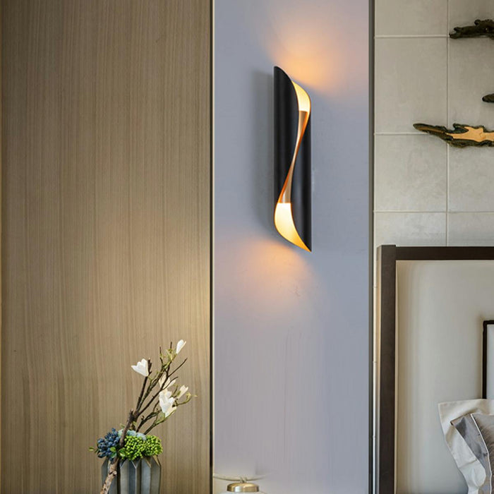 Nordic Unique Metal Up and Down Wall Sconce - Industrial Style Wall Lamp, Bedside Fixture