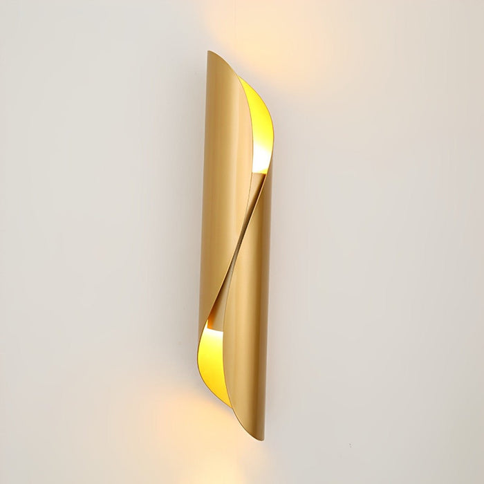 Nordic Unique Metal Up and Down Wall Sconce - Industrial Style Wall Lamp, Bedside Fixture