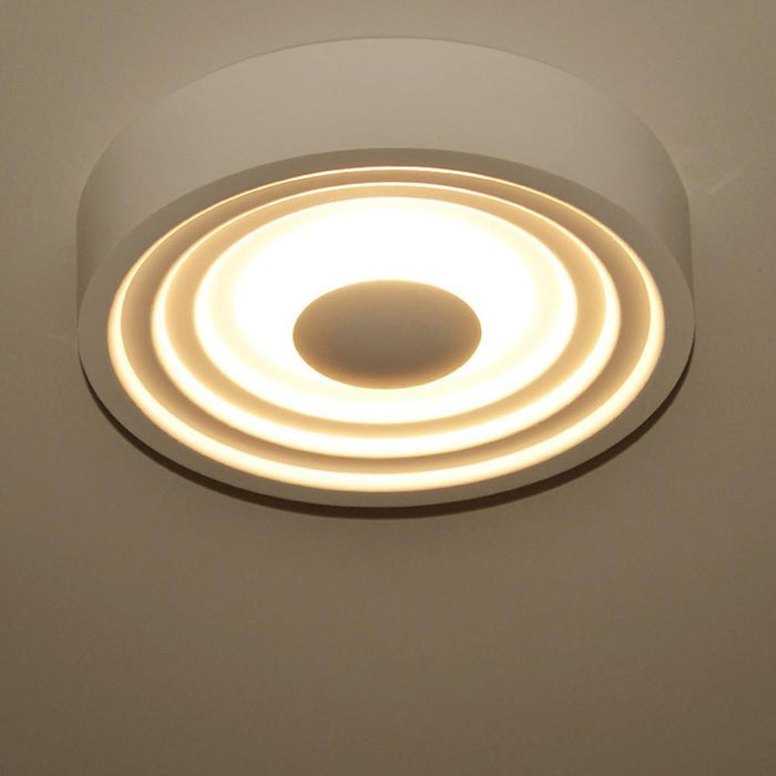 6 Multiple Circles Flush Mount Ceiling Light Geometric LED Light