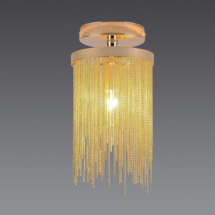 Tassel Metal LED Modern Farmhouse Chandeliers Pendant Light Island Lights