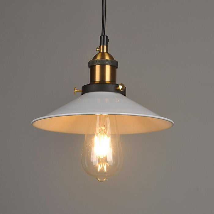 Metal Cone-shaped LED Industrial Style Pendant Lighting Island Lights