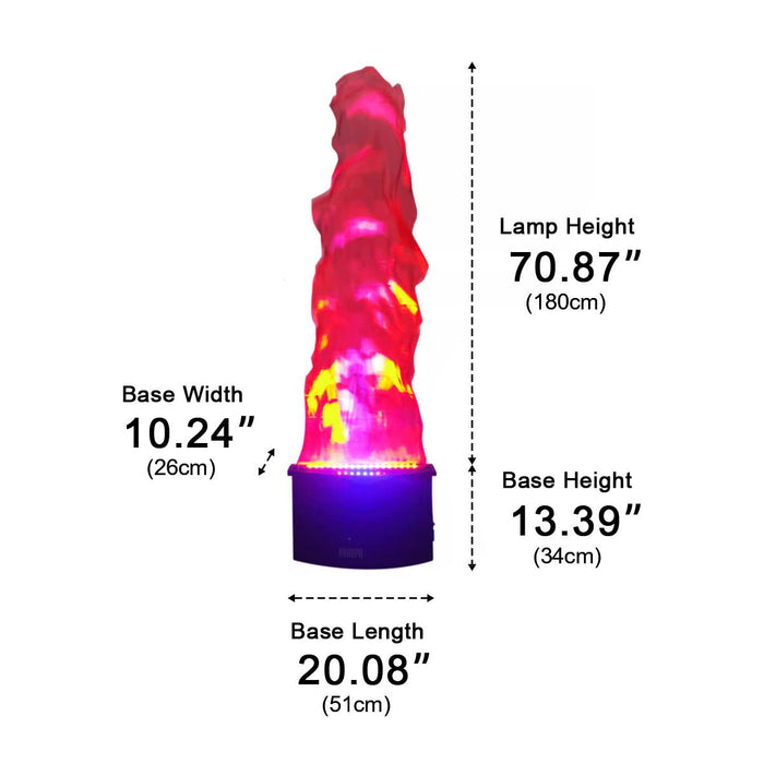 Outdoor Fake LED Flame Light - Realistic Fire Effect - Christmas Bonfire Party Decor