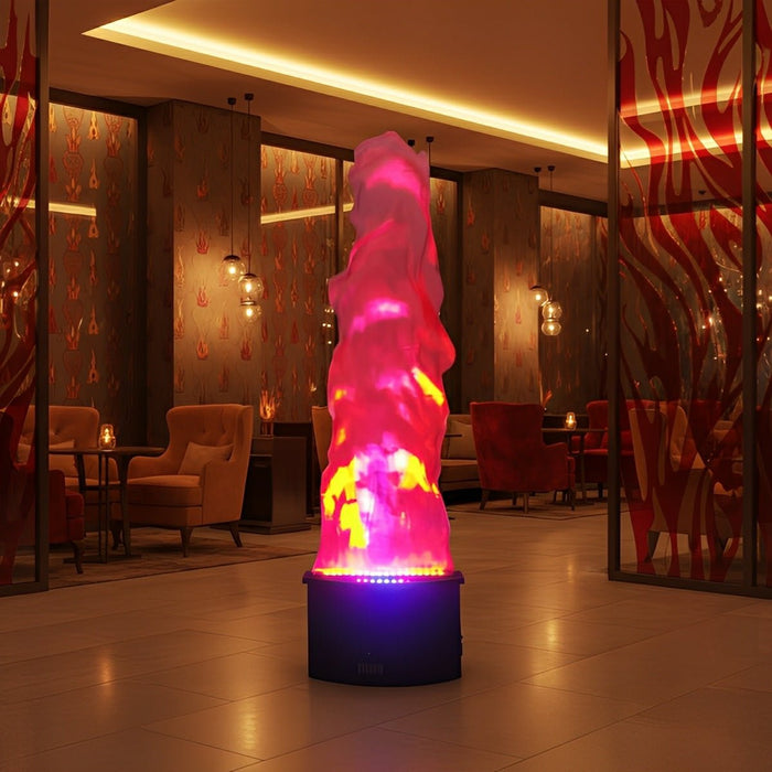 Outdoor Fake LED Flame Light - Realistic Fire Effect - Christmas Bonfire Party Decor