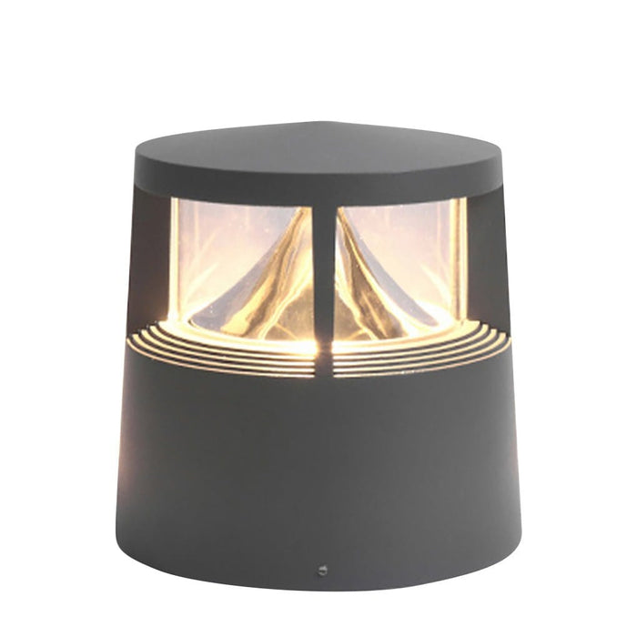 Outdoor Fence Led Post Light Landscape Decorative Lighting for Villa Courtyard Garden Lawn