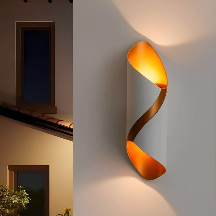 Outdoor LED Wall Sconce - Modern Waterproof Design - Exterior Lighting Fixture