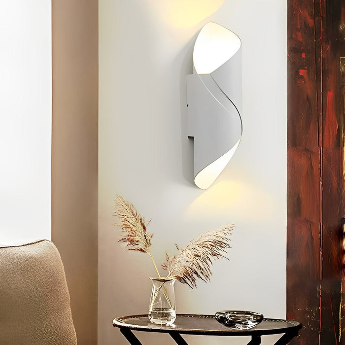 Outdoor LED Wall Sconce - Modern Waterproof Design - Exterior Lighting Fixture