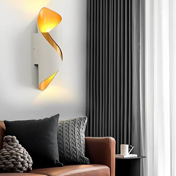 Outdoor LED Wall Sconce - Modern Waterproof Design - Exterior Lighting Fixture