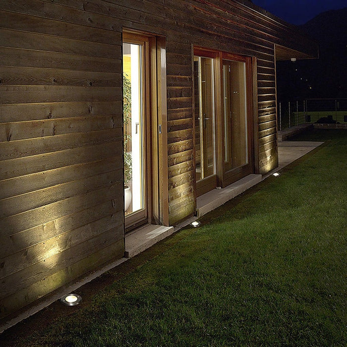 Outdoor LED Waterproof Embedded Ground Lights for Courtyard Lawn Garden