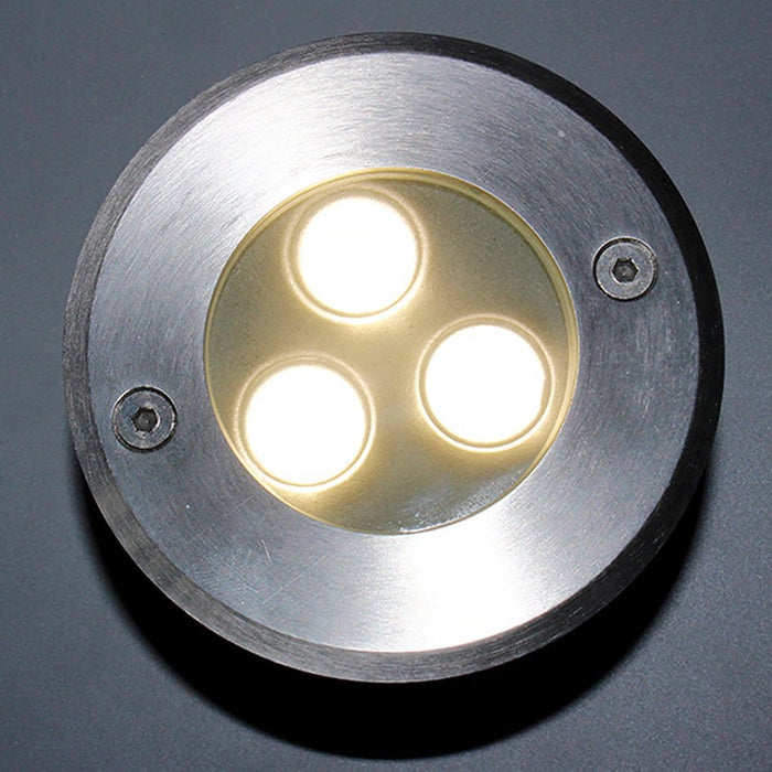 Outdoor LED Waterproof Embedded Ground Lights for Courtyard Lawn Garden