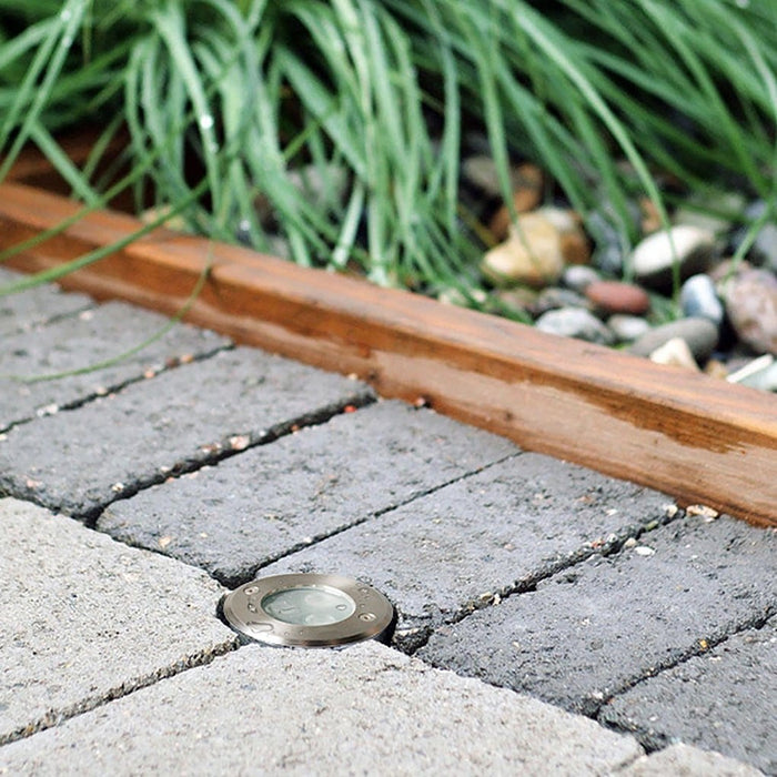 Outdoor LED Waterproof Embedded Ground Lights for Courtyard Lawn Garden