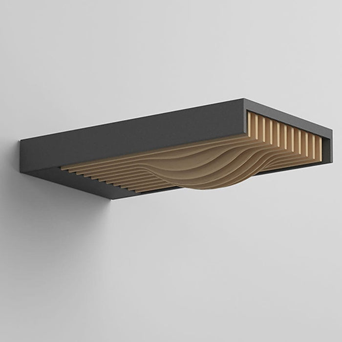 Outdoor LED Waterproof Solar Decorative Lighting Wall Light for Courtyard Balcony Aisle