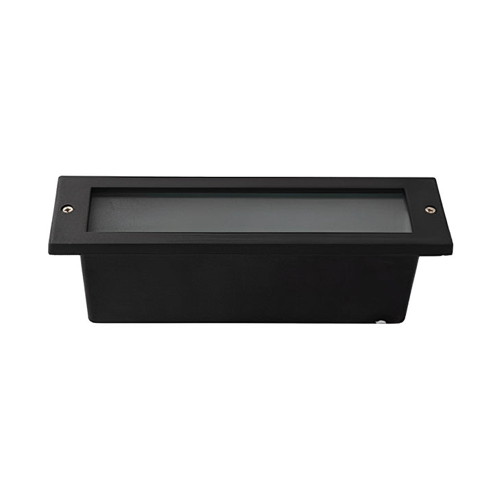 Recessed Stairway Wall Light - Outdoor LED Step Lighting, Minimalist Design, Pathway Illumination