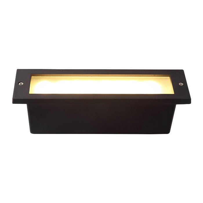 Recessed Stairway Wall Light - Outdoor LED Step Lighting, Minimalist Design, Pathway Illumination