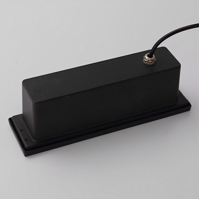 Recessed Stairway Wall Light - Outdoor LED Step Lighting, Minimalist Design, Pathway Illumination