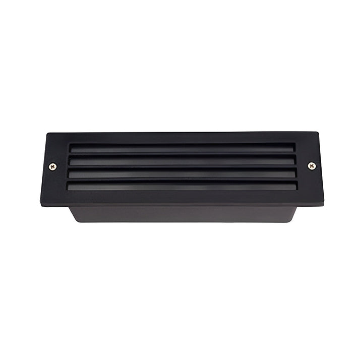 Recessed Stairway Wall Light - Outdoor LED Step Lighting, Minimalist Design, Pathway Illumination