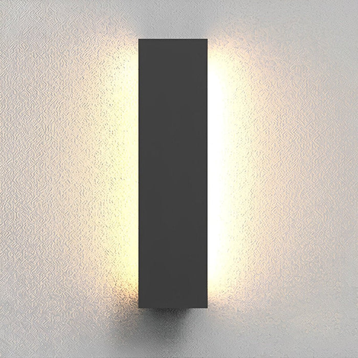 Long Strip Bright LED Wall Light - Outdoor Modern Waterproof - Villa Courtyard Lighting