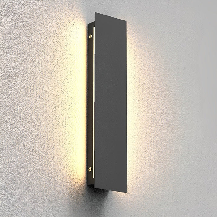 Long Strip Bright LED Wall Light - Outdoor Modern Waterproof - Villa Courtyard Lighting