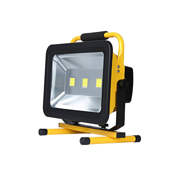 Outdoor Portable Waterproof LED Floodlight Work Light - Heavy-Duty Task Illumination, Adjustable Stand