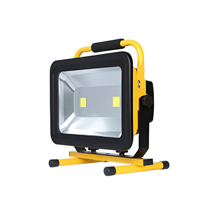 Outdoor Portable Waterproof LED Floodlight Work Light - Heavy-Duty Task Illumination, Adjustable Stand