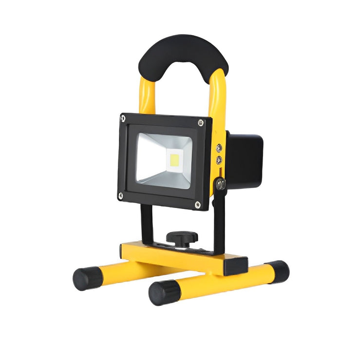 Outdoor Portable Waterproof LED Floodlight Work Light - Heavy-Duty Task Illumination, Adjustable Stand