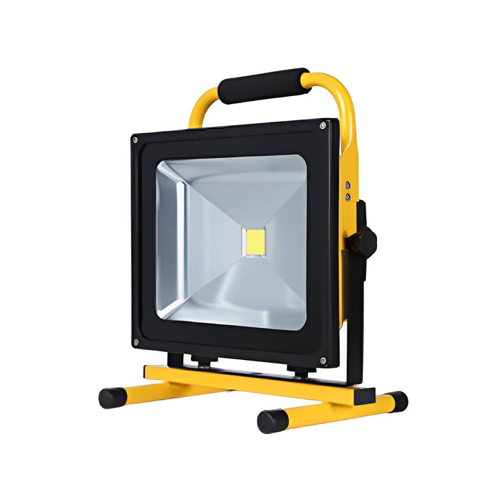 Outdoor Portable Waterproof LED Floodlight Work Light - Heavy-Duty Task Illumination, Adjustable Stand