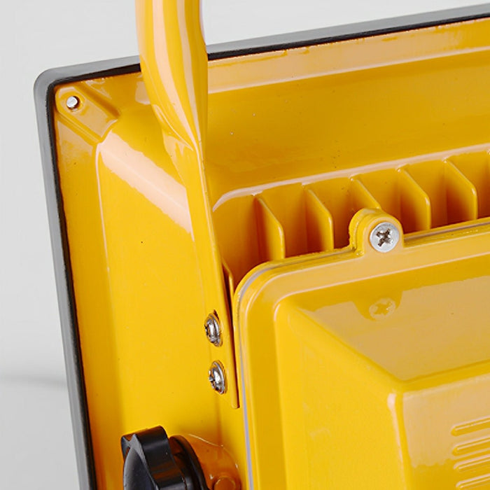 Outdoor Portable Waterproof LED Floodlight Work Light - Heavy-Duty Task Illumination, Adjustable Stand