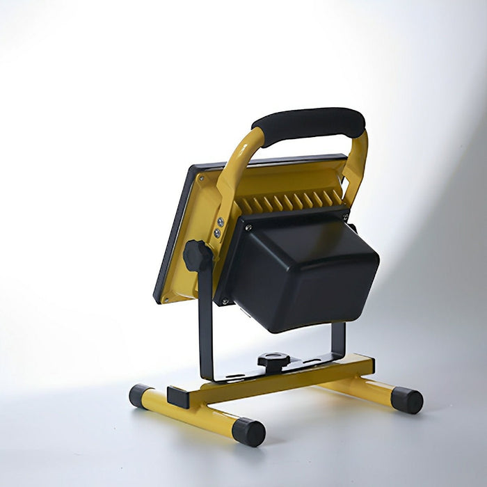 Outdoor Portable Waterproof LED Floodlight Work Light - Heavy-Duty Task Illumination, Adjustable Stand