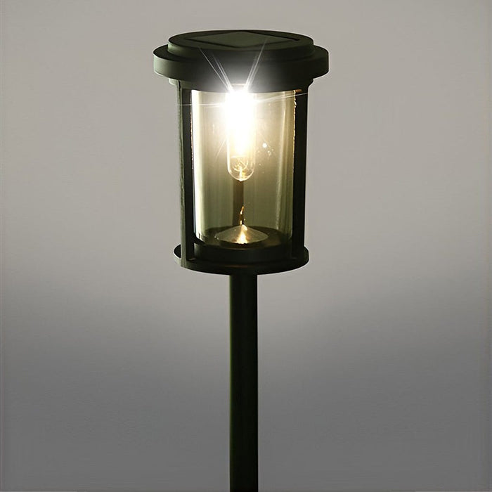 Outdoor Solar Post Lights Pathway Lights Garden Lights Waterproof Landscape Lighting