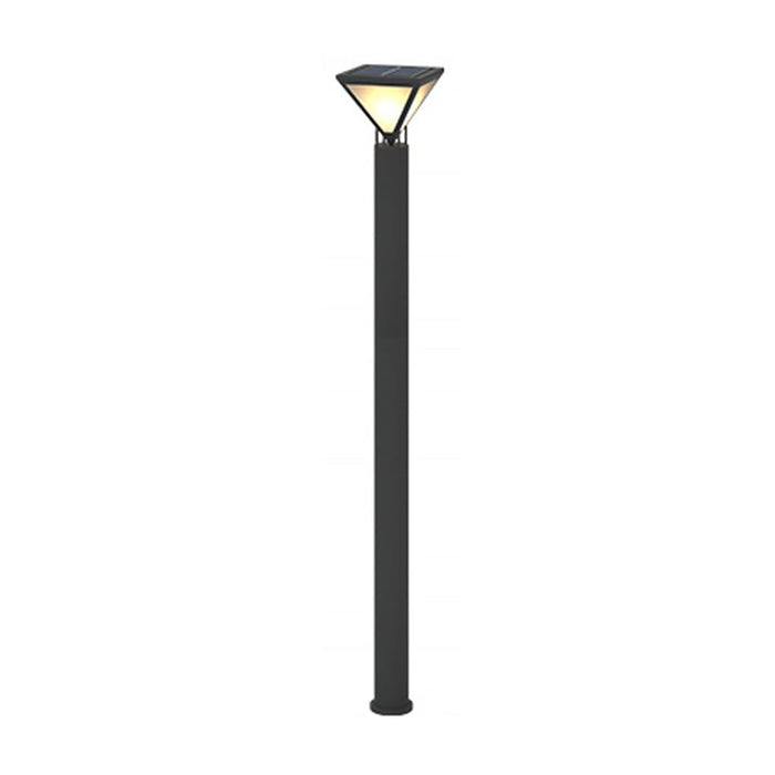Waterproof LED Solar Lamp Post Lights Heavy Duty Outdoor Lamp Post
