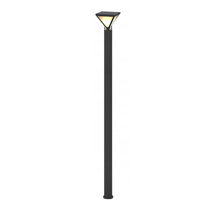 Waterproof LED Solar Lamp Post Lights Heavy Duty Outdoor Lamp Post